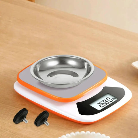 Stainless Steel Feet For Digital Kitchen Scales With Non Slip Rubber Bumpers Universal Replacement Parts For Precision Cooking And Baking Built To Last