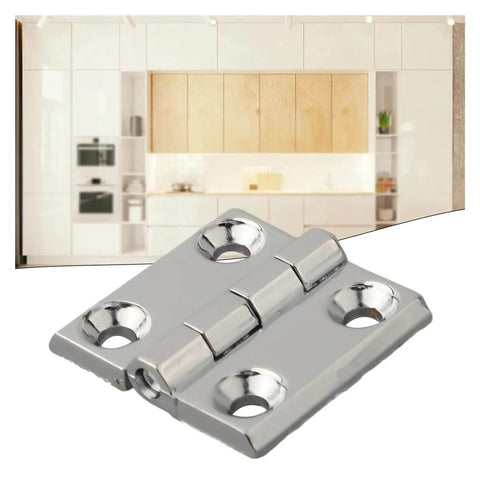 Adjustable Concealed Kitchen Cabinet Hinges 40 50 60mm Four Holes Butt Door Hinge Stainless Steel Precision Cast Dampened Soft Close