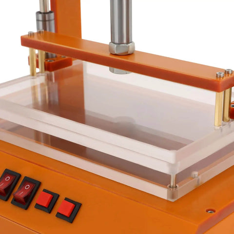 Pro Grade PCBA Testing Jig For PCB Test Stand With Open Lid For Easy Wire Welding, Replaceable A, B And C Boards close-up image