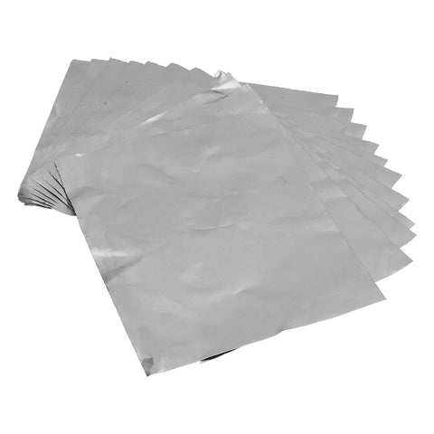 Graphite foil gasket sheets, 10 pcs, 250x200 mm, lightweight, high-temperature sealing