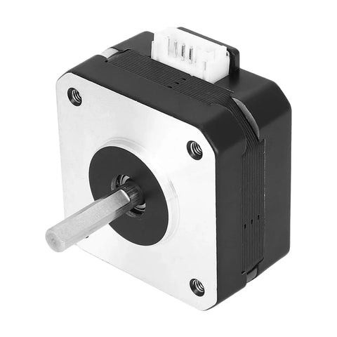 Nema 17 Stepper Motor For 3D Printers And CNC DIY Robots 12V 0.7A Alloy Construction 4 Wire High Torque Precision Motion Replacement Part