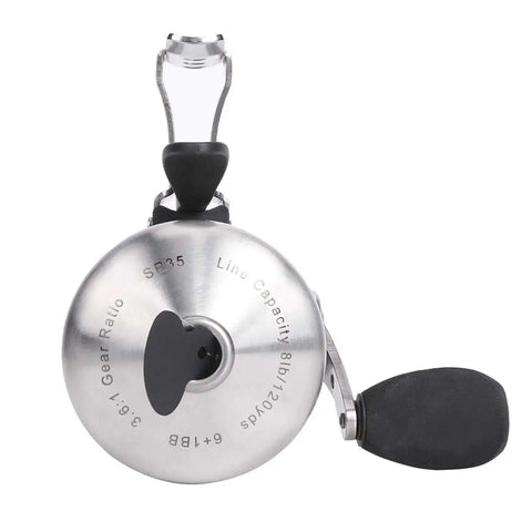 Durable Fishing Reel With 15Lb Line Capacity And Stainless Steel Metal Frame Six Plus One Bearings Switchable Left Or Right Hand