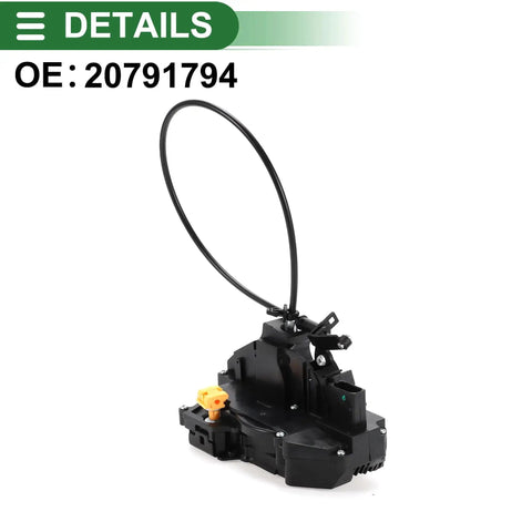 Rear Left Driver Side Power Door Lock Actuator Motor Door Latch Assembly For Chevrolet HHR 2008 2011 With Cable 20791794