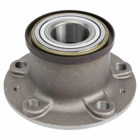 Rear Wheel Hub And Bearing Assembly Set For Ram ProMaster Vans 1500 2500 3500 2014 To 2020 Driver Side And Passenger Side Drop In Two Pieces 541018 High Quality Aftermarket Replacement close-up view