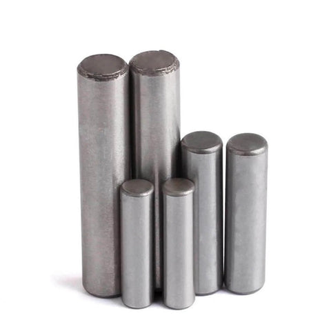 10 Pcs Heavy Duty Bearing Steel Cylindrical Pins Dowel Pins Positioning Pins Set With Diameters From 5.5mm To 20mm And 11mm Length
