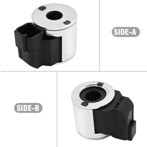 12V DC Solenoid Valve Replacement For HydraForce Deutsche Connector Zener Diode 08 80 88 98 Series side view