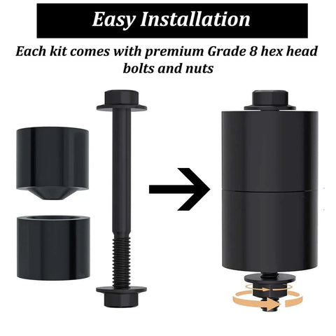Beefy Dimple Die Tool For Dzus Fasteners In Metal Fabrication, Quick Turn And Quarter Turn G8 Hex Head Bolt Nut assembly
