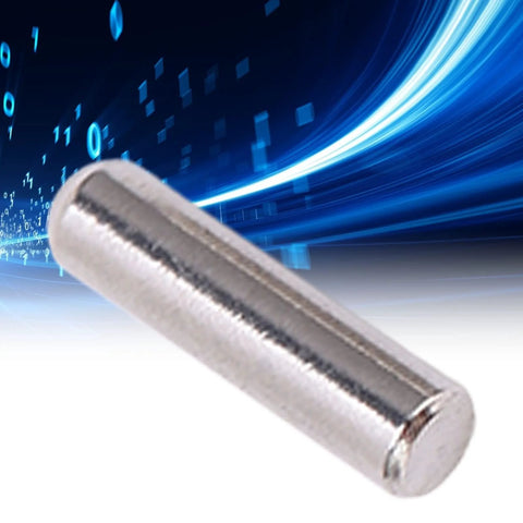 Stainless Steel Dowel Pin 2.5x10 Mm Pro Grade Locating Pin for machinery manufacturing and CNC setup, front view
