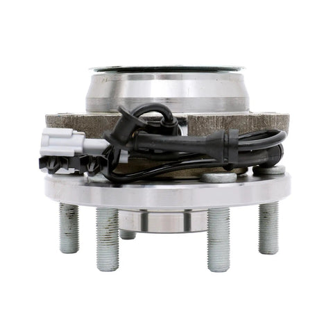 Front view of Front Wheel Hub Bearing Assembly For Nissan Pathfinder 2005 To 2012 Frontier 2005 To 2018 And Xterra 2005 To 2015 RWD Only OE 515064 Replacement Kit