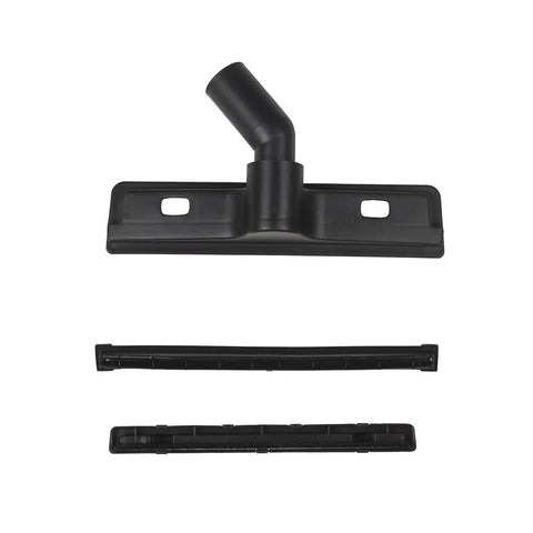 1.5 Inch Diameter Wet Dry Vacuum Accessory Kit With 12 Inch Floor Nozzle, Brush and Squeegee Inserts for Tight Corners and Quick Cleanup