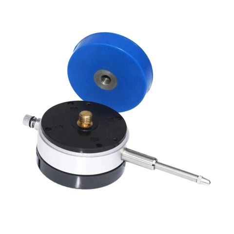 Magnetic Base Indicator Back Holder For AGD2 1 Inch Dial Indicator By HFS, Durable Blue Shell Outer Ring, 2-1/4 Inch Diameter