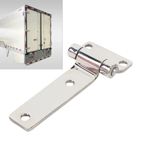 T Shape Door Hinge 304 Stainless Steel Smoother Operation With Beefy Load Capacity Hatch Hinge for RV and van use