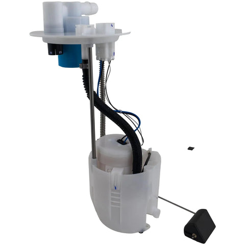 Side view of Plug And Play Ride-Ready Electric Fuel Pump Module Assembly With Sending Unit Replacement For Toyota Yaris 2006-2018 And Scion xD 2008-2014 1.5L And 1.8L Direct Fit With Interchange SP9031M