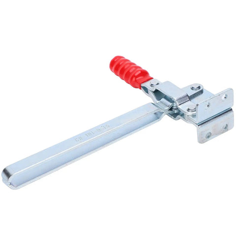 Beefy Vertical Toggle Clamp With Quick Release For Lengthened Fixture And Precise Workholding High Strength Metal Construction
