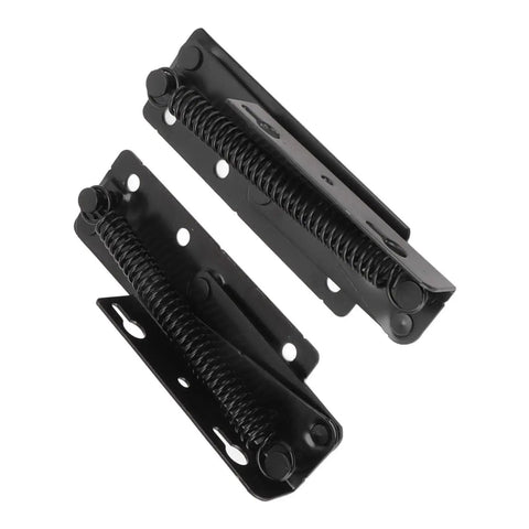80 Degree Scissor Hinge Foldable Support Built From Cold Rolled Steel Pack Of 2 For Cabinet Doors And Sofas Tough As Nails High Load Capacity