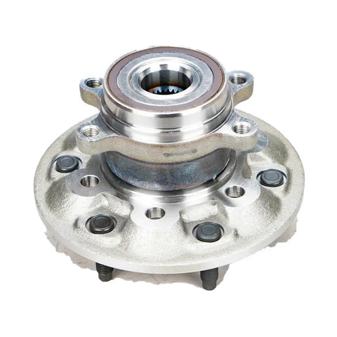Two Pack Front Wheel Bearing Hub Assembly Set For Colorado And Canyon 2009 2012 Fits Front Axle Bearing Replacement Durable Wheel Hub