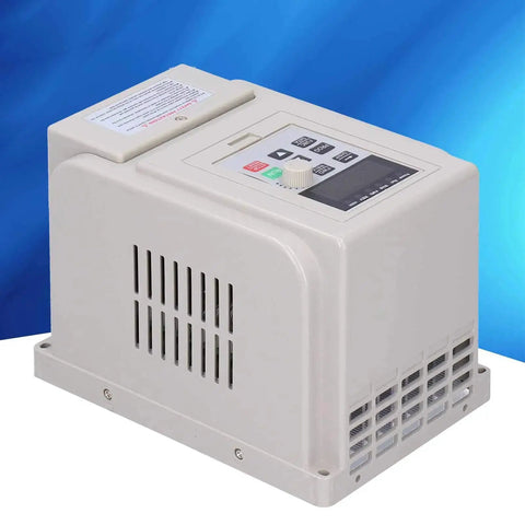 Gear Up Your Motor With AT5-2200X 2.2KW VFD Variable Frequency Drive Inverter For 110V To 220V Motors, compact design view