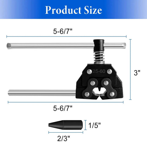 Chain Breaker Tool For 25 35 40 41 50 320 410 415 420 520 525 530 Roller Chains Detacher And Cutter
