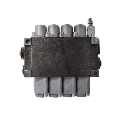 High Efficiency Hydraulic Directional Control Valve Double Acting With Spring Return For Beefy Heavy Duty Projects 11 GPM Flow