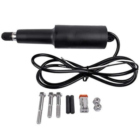 Boat Trim Tab Actuator Replacement 12V 2.25 Inch Stroke With 6 Ft Cable For Marine Lenco 20400-001 OE Part 15054-001 15054001