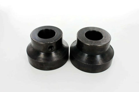 45 Degree Step Dies For Bead Roller With 22mm Shaft, Heavy Duty Tool Steel Beading Dies, Pro Grade Replacement Set