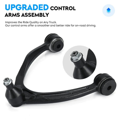Front Upper Control Arm With Ball Joint Assemblies Forged Steel For Escalade 07-14 And Chevy Avalanche Silverado Suburban Tahoe