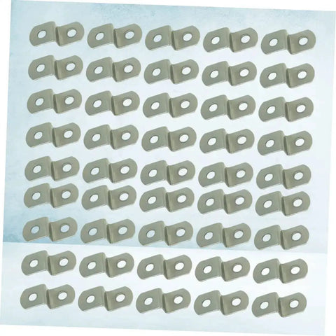 Picture Frame Hardware Kit With 150 Back Panel Connectors And Hanging Frames Small Melon Slices for easy mounting.