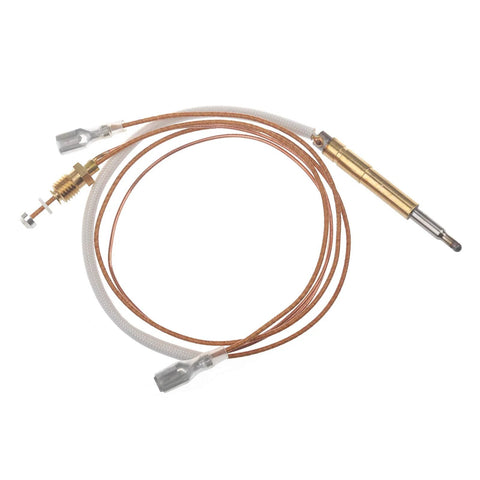Timsec outdoor patio heater thermocouple, 23.5-inch copper tube with brass fittings for propane heaters