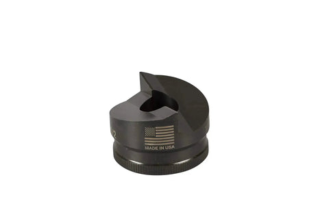 Slug Buster Knockout Punch For One And A Half Inch Conduit, heavy duty tool for clean, precise knockouts in mild steel and brass