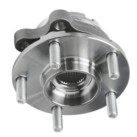 Front Wheel Bearing Hub Assembly For Nissan Altima 2007 To 2018, Maxima 2009 To 2014 And 2016 To 2021, 5 lugs metal assembly