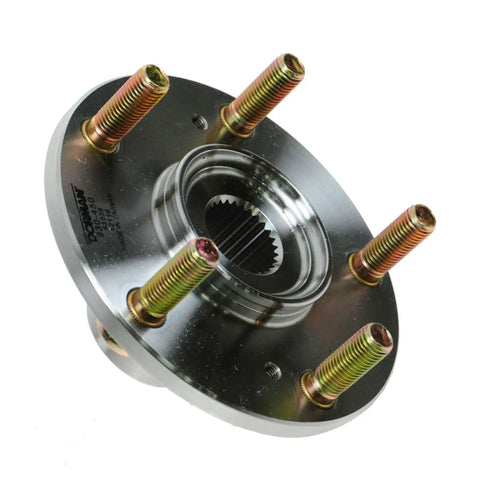 Front Wheel Bearing And Hub Kit For 2002 2006 Honda CRV And 2003 2011 Element showing front hub with studs