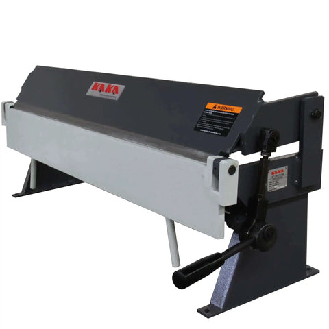 36 Inch Sheet Metal Brake For 20 Gauge Steel And Metals Heavy Duty Manual Bender With 0 To 135 Degree Adjustable Angles