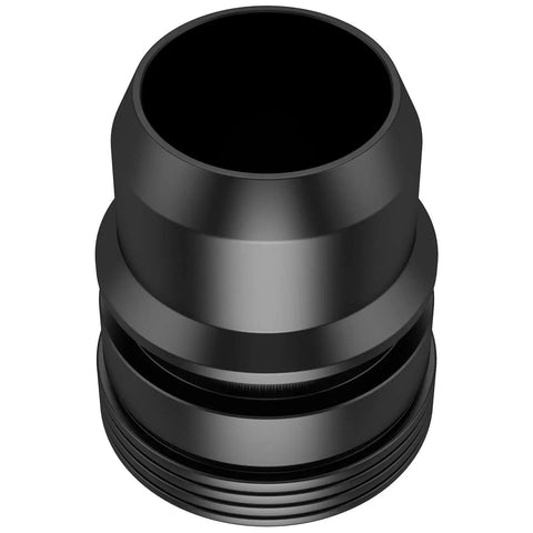 Upgrade Your Ford F150 EcoBoost With A Precision Billet Blow Off Valve Mod Plug Vent To Atmosphere That Delivers A Classic BOV Growl For 2013 2025 F150 2.7L 3.5L EcoBoost Models Including Raptor Easy Install And Real Street Sound. Close-up view of precision billet BOV mod plug for 2013-2025 Ford F-150 EcoBoost.