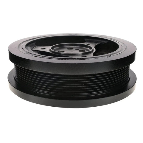 Beefy Engine Harmonic Balancer Pulley For Ford 6.0L OHV V8 Super Duty And E Series Trucks 03-10 front view