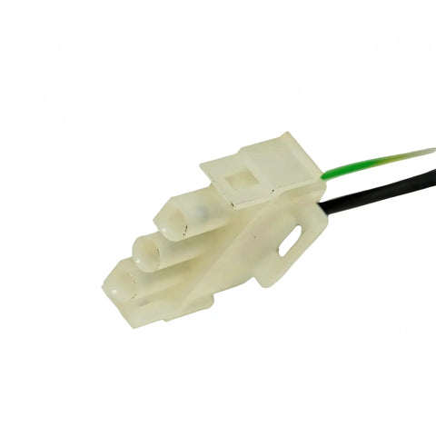 Heavy Duty Draft Inducer Motor For Carrier Bryant Payne Furnaces 1179081 320725756 20288 66756 HC27CB115 JE1D013N plug close-up