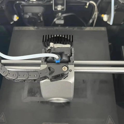 Heavy Duty All Metal Heat Sink For 36 Round Stepper Motor And Moons Extruder On K1 K1C K1 Max 3D Printer installed view