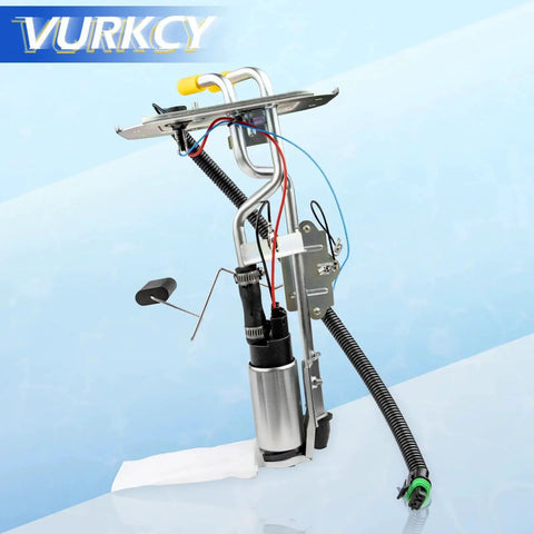 Jeep Wrangler Fuel Pump Assembly With Sending Unit For 1991 To 1995 20 Gallon Gas Tank L4 2.5L L6 4.0L Plug And Play Drop In Replacement
