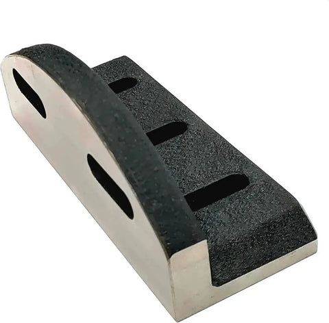 Cast Iron Slotted Slim Angle Plate For Lathes 150 X 58 X 58 MM Built Tough For Myford ML7 And Other Lathe Models, Precisely Ground Surfaces