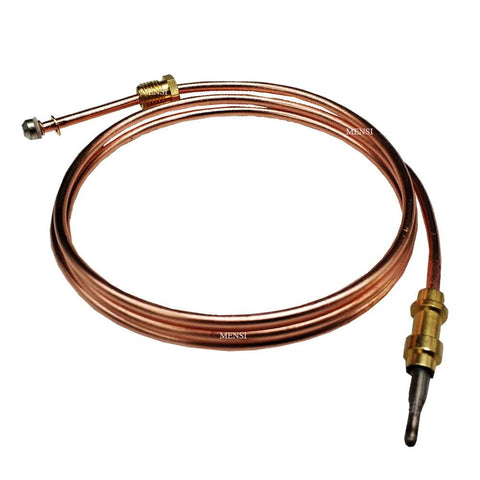 MENSI 39.5in copper gas heater thermocouple with brass fittings for Desa LP vent-free wall heater 098514-01