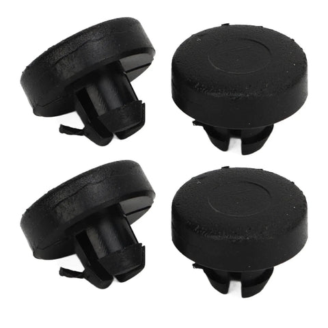 Boot Lid Hinge Stops 12832495 Replacement For 9 3 Convertible 2004 Onwards, set of four in high strength ABS, wear resistant