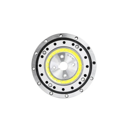 Turbocharged Harmonic Drive Strain Wave Gear Reducer For Automation Robots And Stepper Motors, front view of gear component.