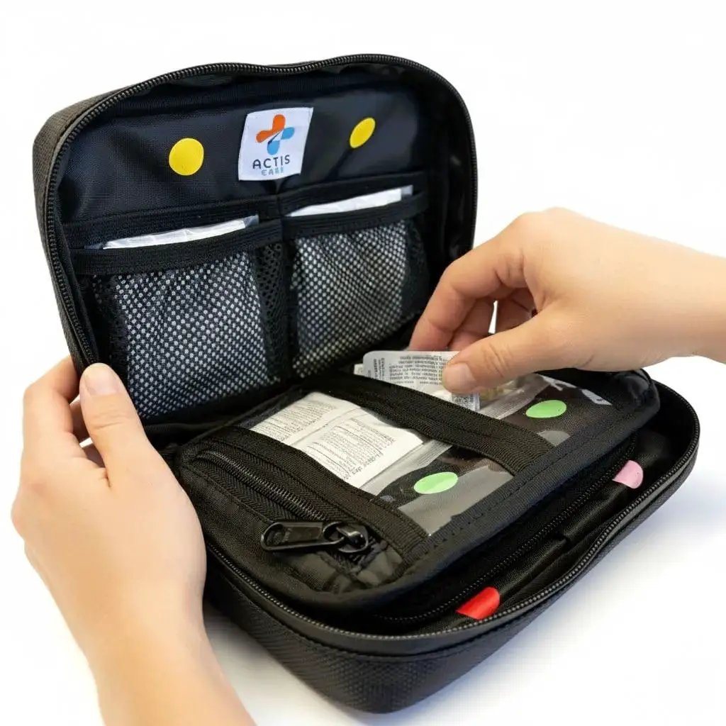 travel medical kit with essential medications 🍁 &ndash...