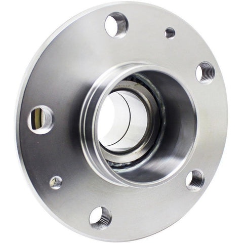 Close-up of a rear wheel bearing and hub assembly, part of a 2 pack for Ram ProMaster 1500 2500 3.0L 3.6L 2014 2017