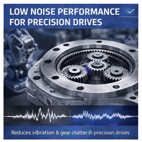 Pro Grade Low Noise Lithium Complex Gear Grease For Sealed And Semi Sealed Gearboxes Anti Wear Lubricant For Planetary Gears Motors