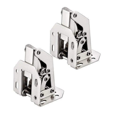 Soft Close Concealed Cabinet Door Hinges 90 Degree Hydraulic Invisible Hinges For Cabinets Cupboards And Wardrobes Rust Resistant Cold Rolled Steel With Zinc Finish 2 Pack By Qrity Easy Install display