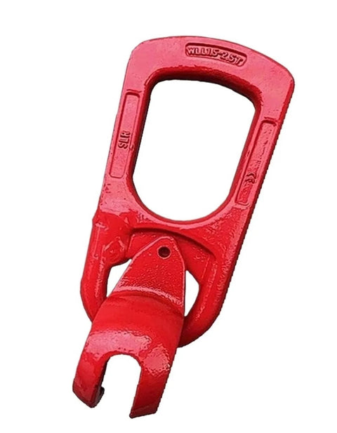 Red steel lifting clutch, 10 Pcs Lifting Ring For Precast Concrete Lifting Clutch One Point Five To Two Point Five Ton Working Load Limit