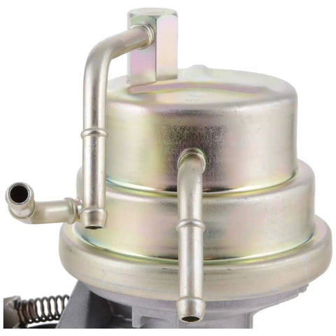 Close-up of Beefed Up Mechanical Fuel Pump Replacement Compatible With Toyota 4Runner 1984 Celica 1981 1983 Corona 1981 1982 Pickup 1981 1990 Durable Long Lasting Performance For Smooth Running Fuel System