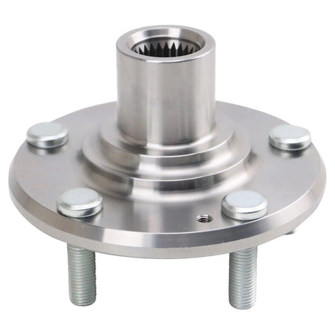 Front Passenger Side Wheel Bearing And Hub Kit For 2007 To 2012 Hyundai Elantra And 2010 To 2013 Kia Forte Forte Koup Direct Fit OE Grade Replacement With Complete Bearing And Hub Assembly Easy Install Durable Wheel Hub