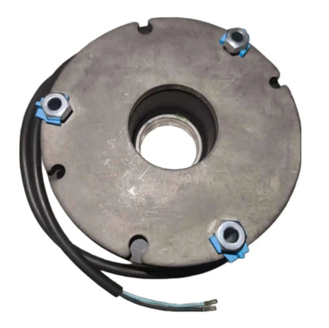 Industrial Magnetic Powder Clutch And Electromagnetic Brake BFK458-10E For Heavy Machinery with cables and connectors