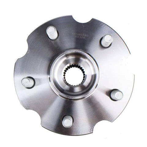 Top view of 2 Pack Rear Wheel Bearing And Hub Assembly For 4WD AWD RAV4 2006 To 2018 And Lexus NX200t NX300 NX300h with 5 lug pattern